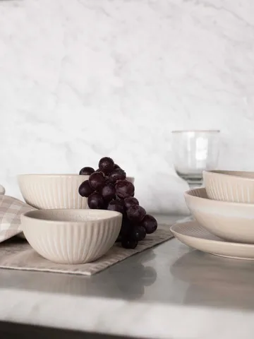 Granada bowl small Ø15.5 cm - Cream white-beige - Tell Me More