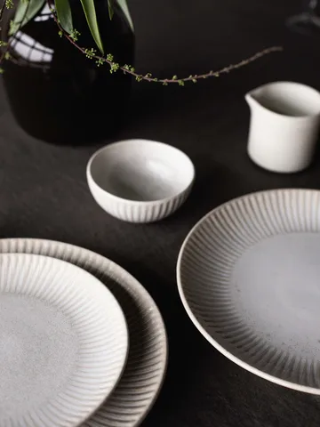 Granada plate Ø26.5 cm - Cream white-beige - Tell Me More