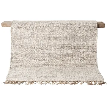 Hemp rug nature-white - 140x200 cm - Tell Me More
