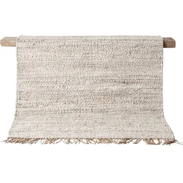 Hemp rug nature-white - 200x300 cm - Tell Me More