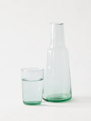 Lagonna drinking glass 20 cl - Green - Tell Me More