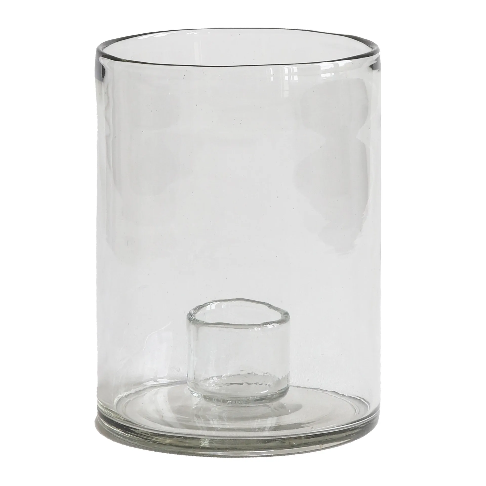 Luna candle sticks Ø14 cm, Clear Tell Me More