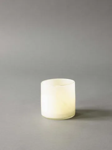 Lyric lantern S - linen (white) - Tell Me More
