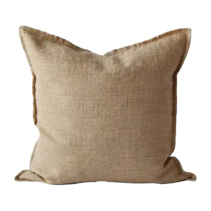 Marion pillowcase linen 50x50 cm, Pampas Tell Me More