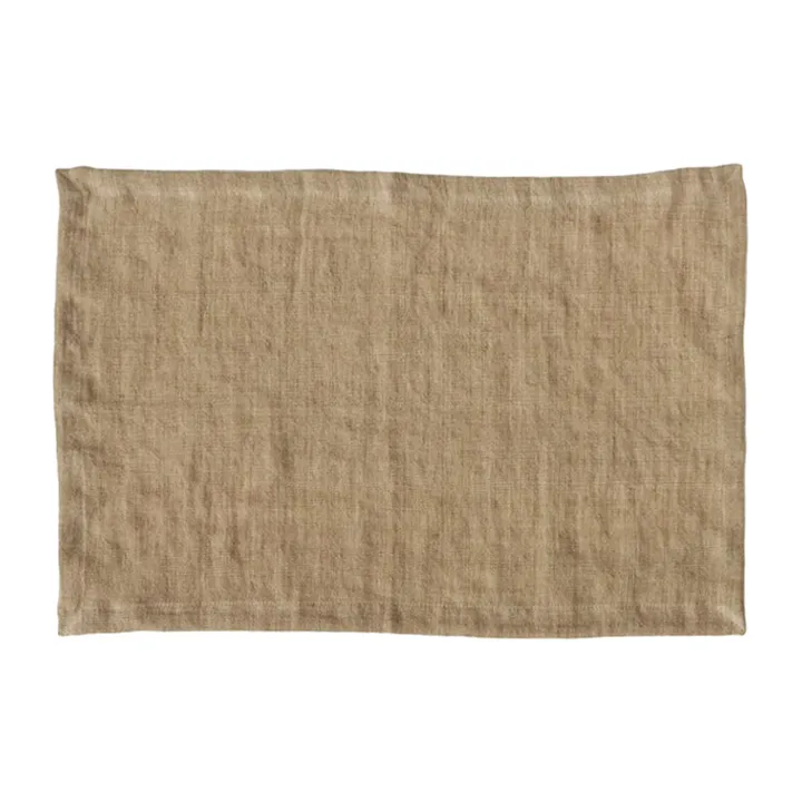 Marion placemat linen 37x50 cm - Pampas - Tell Me More