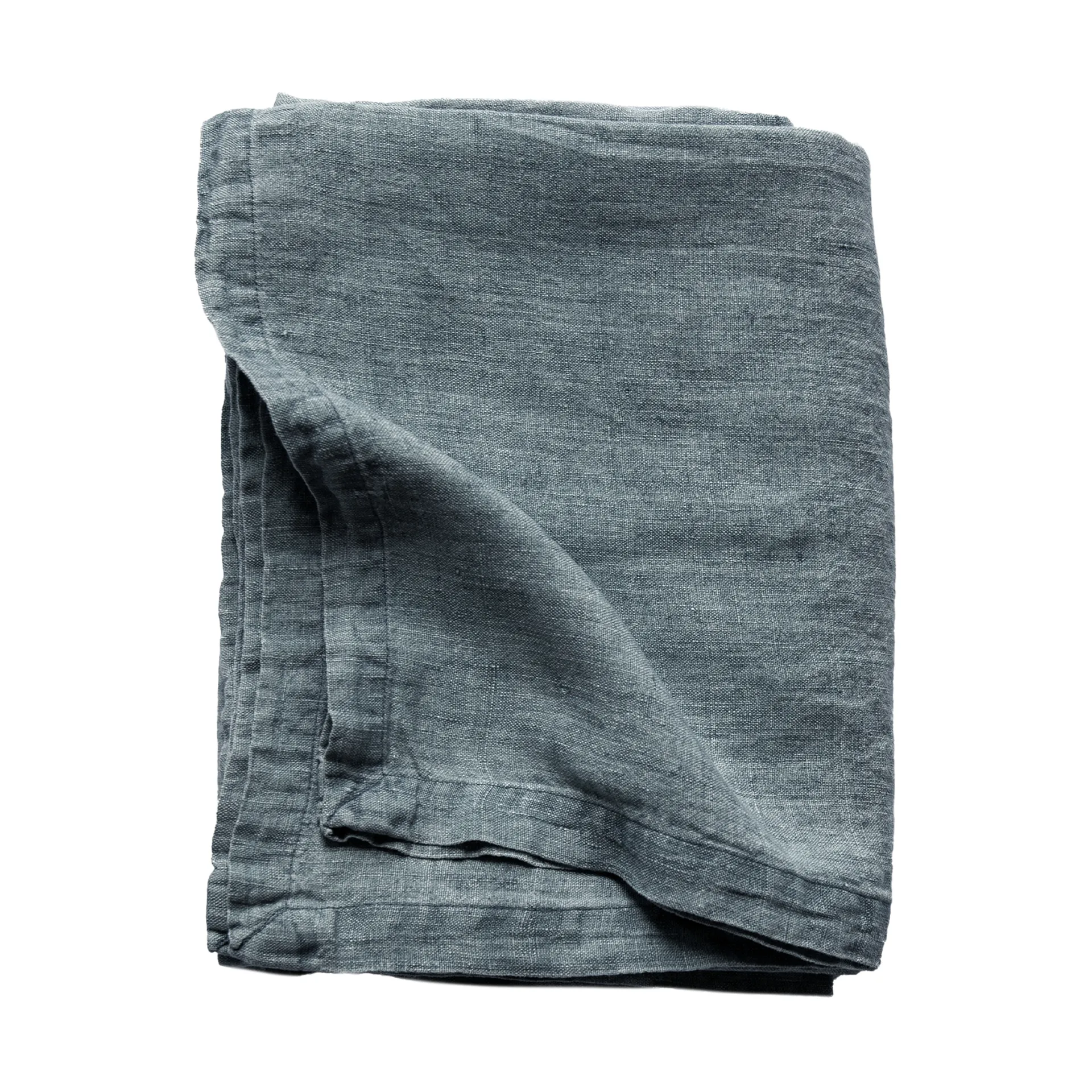 Marion tablecloth linen 145x145 cm, Ocean Tell Me More