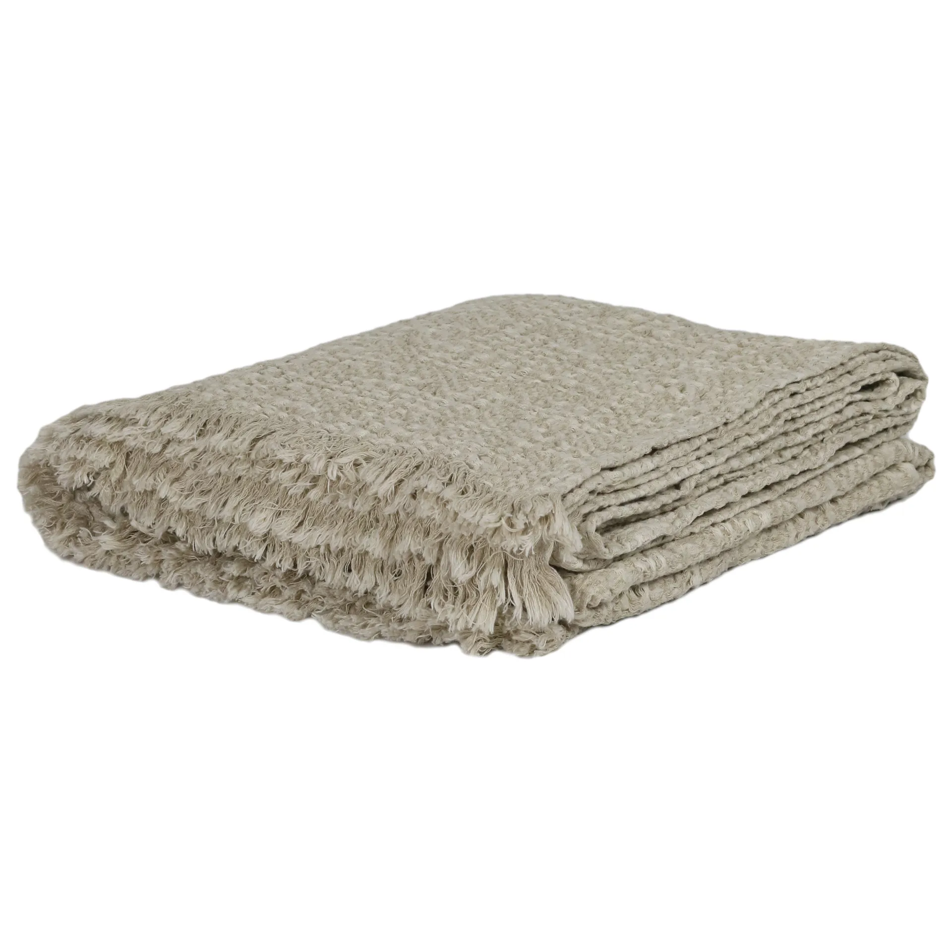 Monti throw 140x200 cm, Sand beige Tell Me More