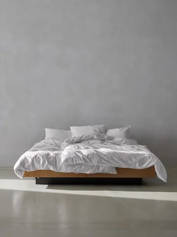 Tell Me More pillowcase cotton
 - White, 50x75 cm - Tell Me More
