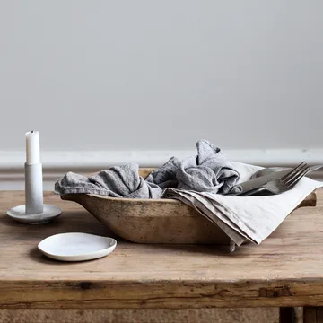 Vince small plate 11 cm - White - Tell Me More