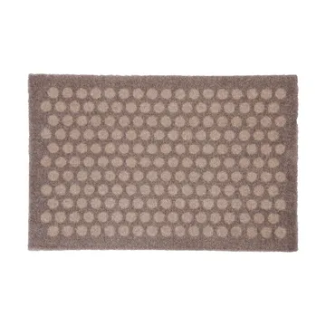 Dot doormat - Sand. 40x60 cm - tica copenhagen