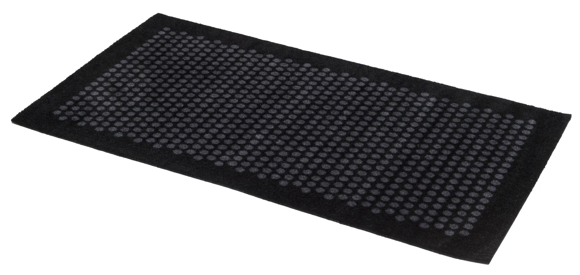 Dot hallway rug, Black. 67x120 cm tica copenhagen