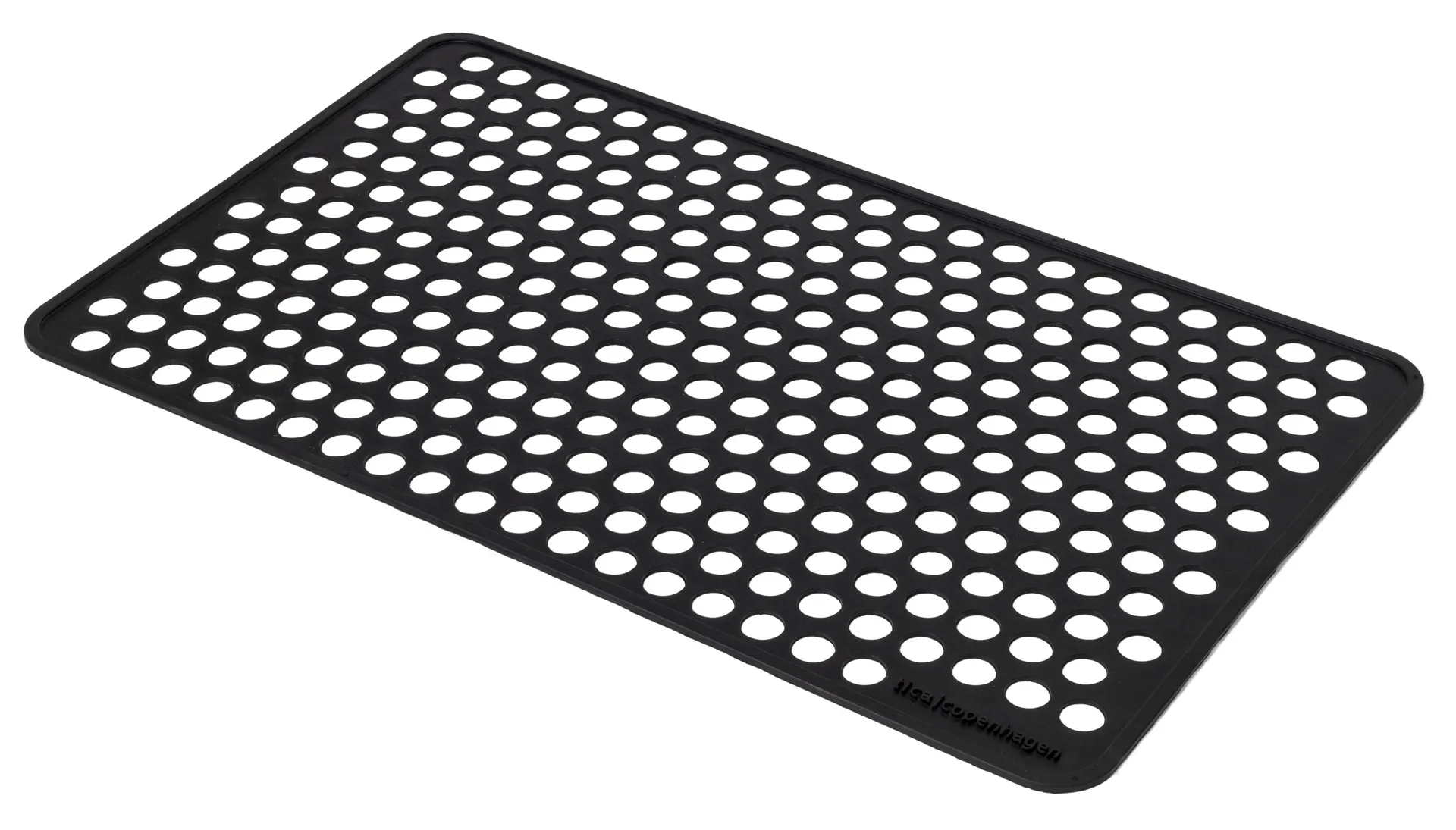 Dot rubber doormat, 45x75 cm tica copenhagen