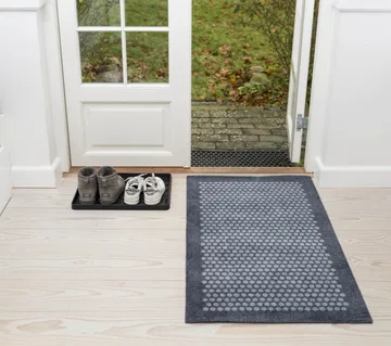Dot rubber doormat - 60x90 cm - tica copenhagen