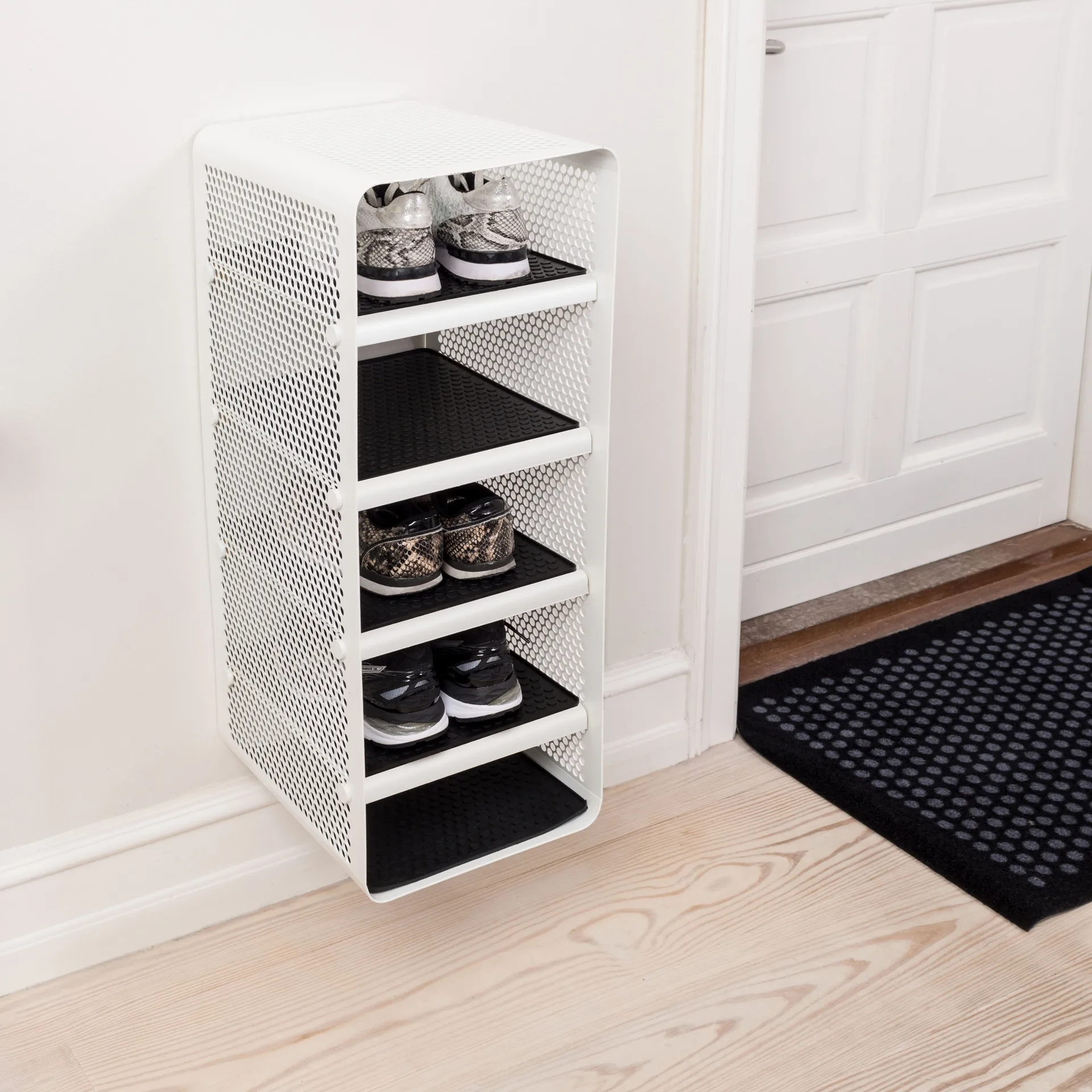 Dot shoe tray 2-pack, 27x32 cm tica copenhagen