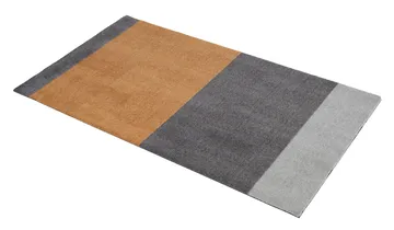 Stripes hallway rug horizontal - Grey-grey-dijon. 67x120 cm - tica copenhagen