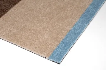 Stripes hallway rug horizontal - Ivory-sand-blue, 67x120 cm - tica copenhagen