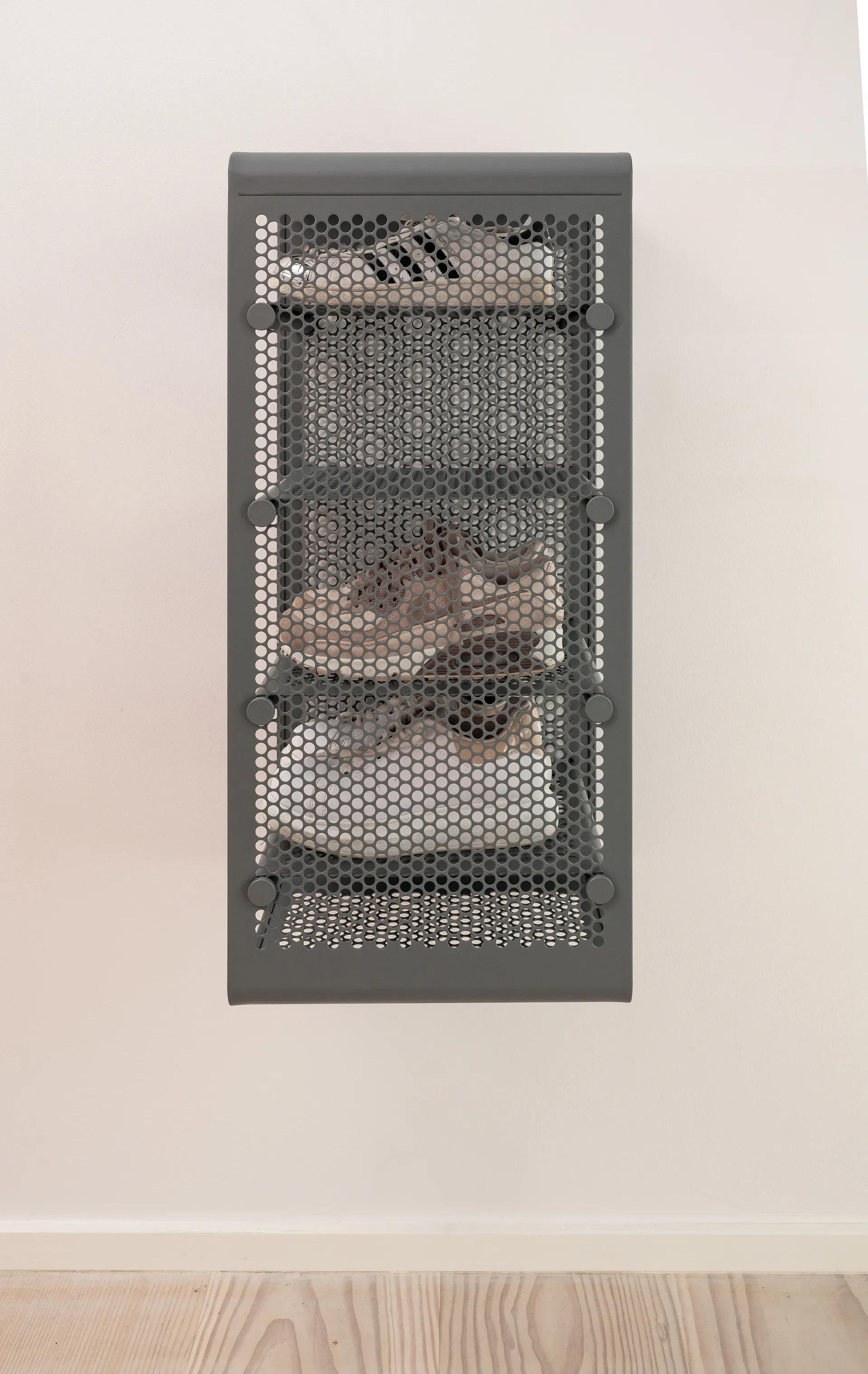 Tica Rack Wall large wall shelf, Steelgrey tica copenhagen