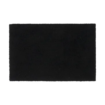 Unicolor doormat - Black. 40x60 cm - tica copenhagen