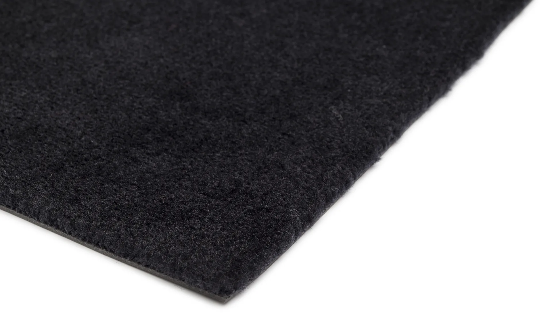 Unicolor doormat, Black. 40x60 cm tica copenhagen
