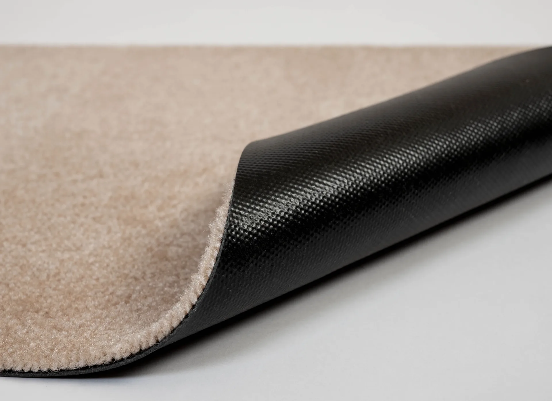 Unicolor doormat, Ivory. 60x90 cm tica copenhagen