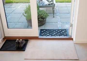 Unicolor doormat - Ivory. 60x90 cm - tica copenhagen