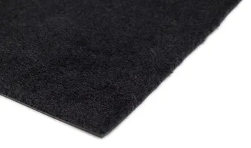Unicolor hallway rug - Black. 67x120 cm - tica copenhagen