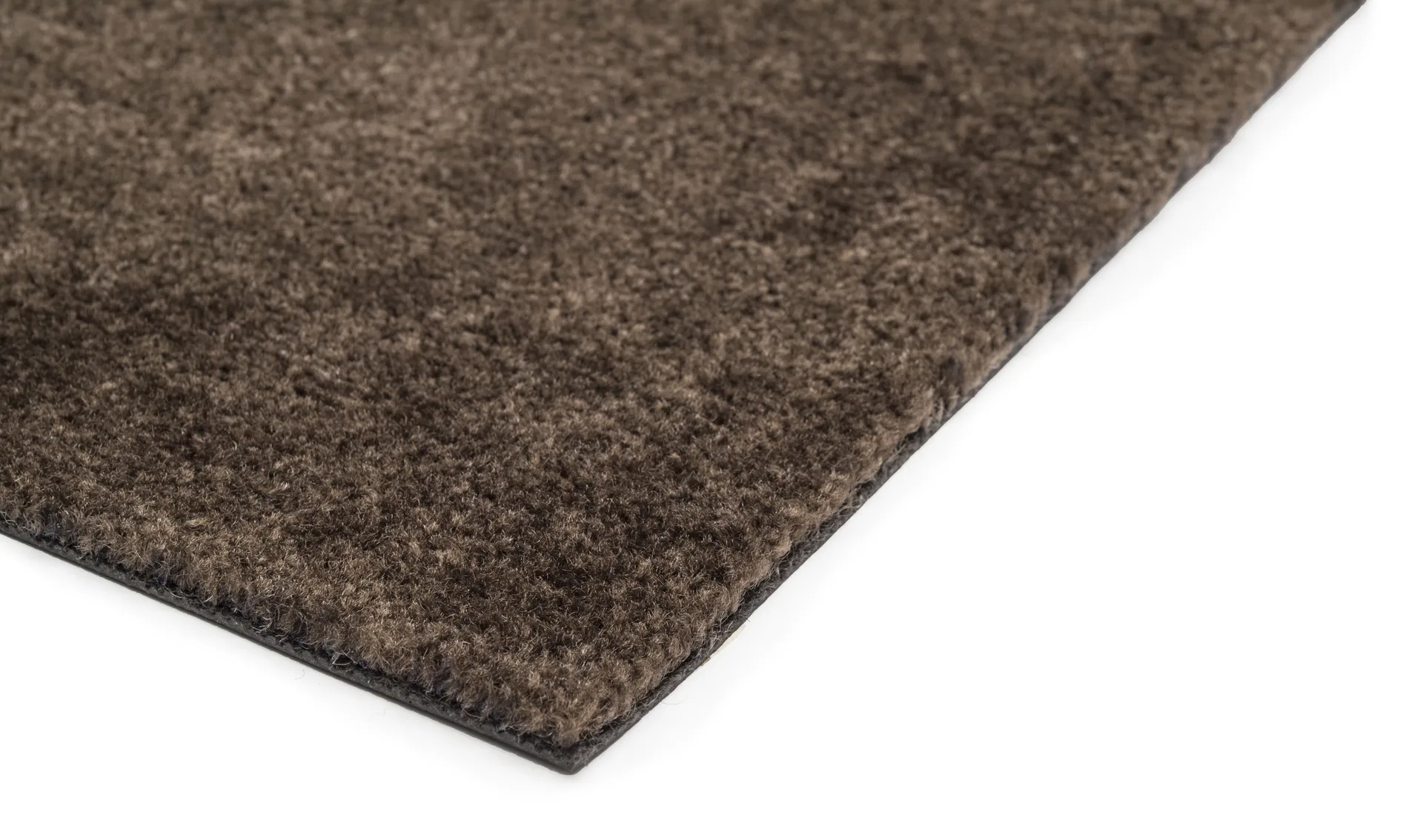 Unicolor hallway rug, Brown. 90x200 cm tica copenhagen