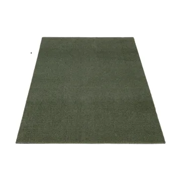 Unicolor hallway rug - Dusty green. 90x130 cm - tica copenhagen