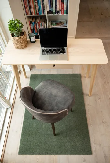 Unicolor hallway rug - Dusty green. 90x130 cm - tica copenhagen