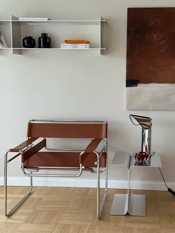 Ark wall shelf - Aluminium - Tinted