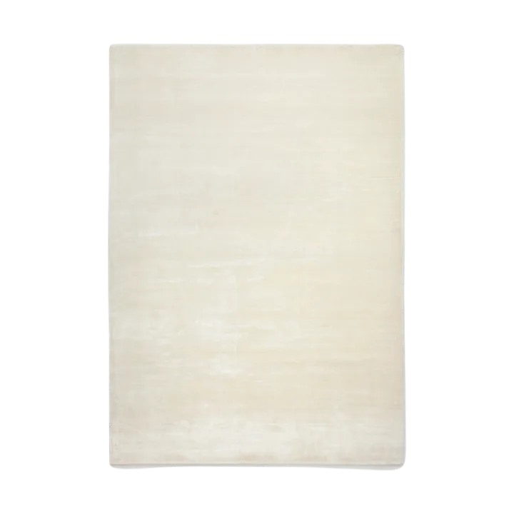 Backfjall viscose carpet 250x350 cm - Offwhite - Tinted