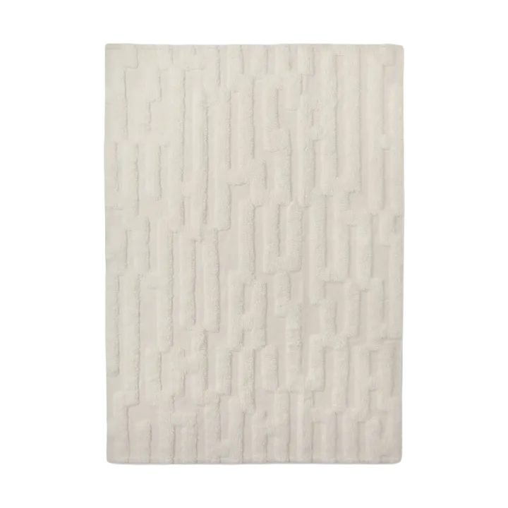 Bielke wool carpet 160x230 cm - Offwhite - Tinted