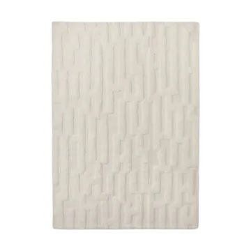 Bielke wool carpet 240x350 cm - Offwhite - Tinted