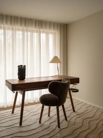 Duvell wool rug - Beige, 250x350 cm - Tinted