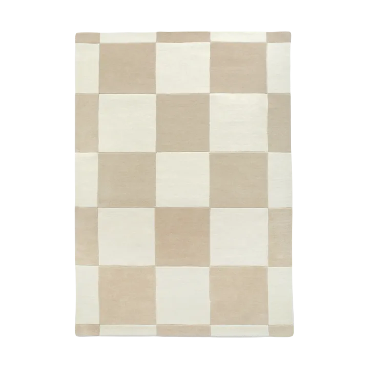 Hafstrom wool carpet 250x350 cm - Beige-white - Tinted