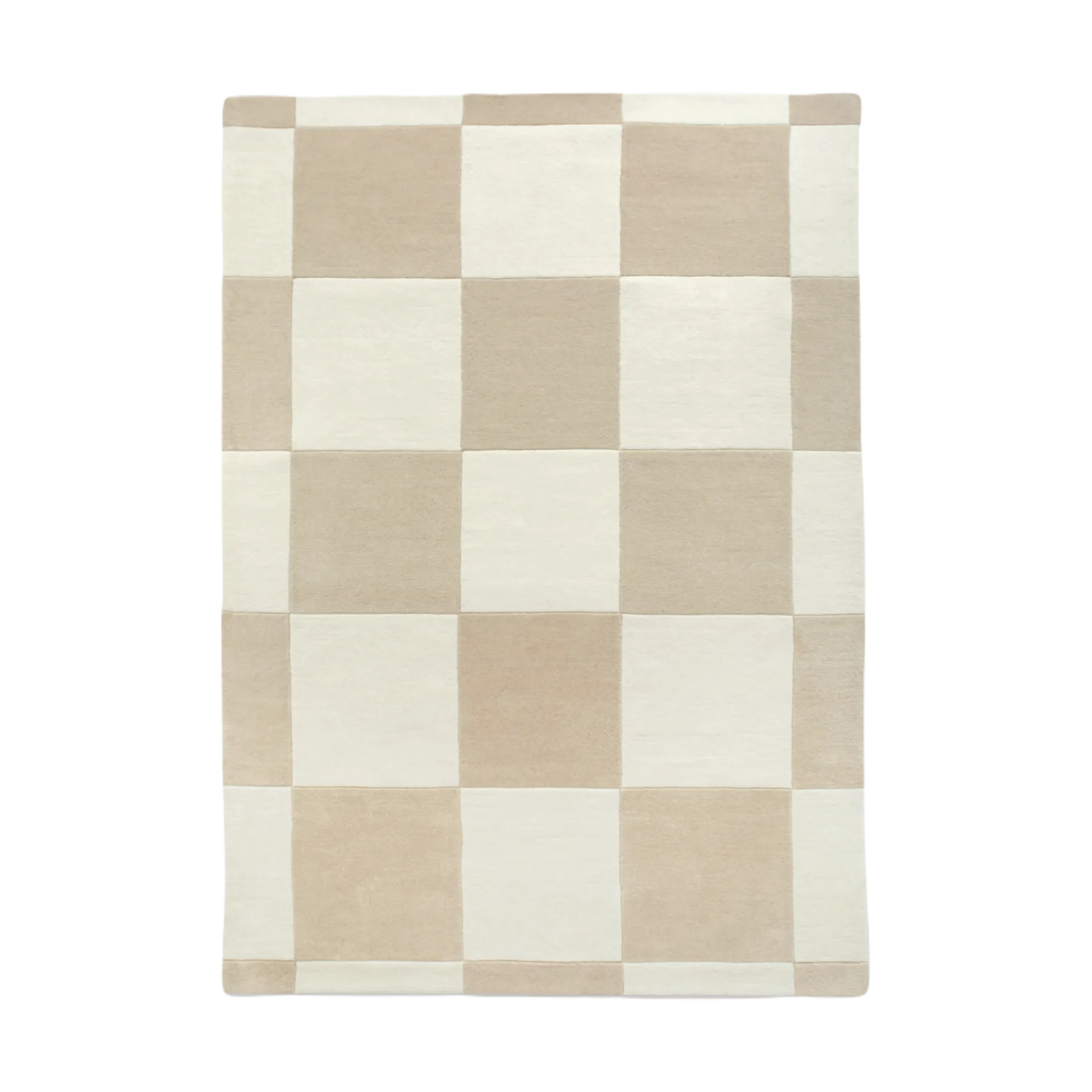 Hafstrom wool carpet 300x400 cm, Beige-white Tinted