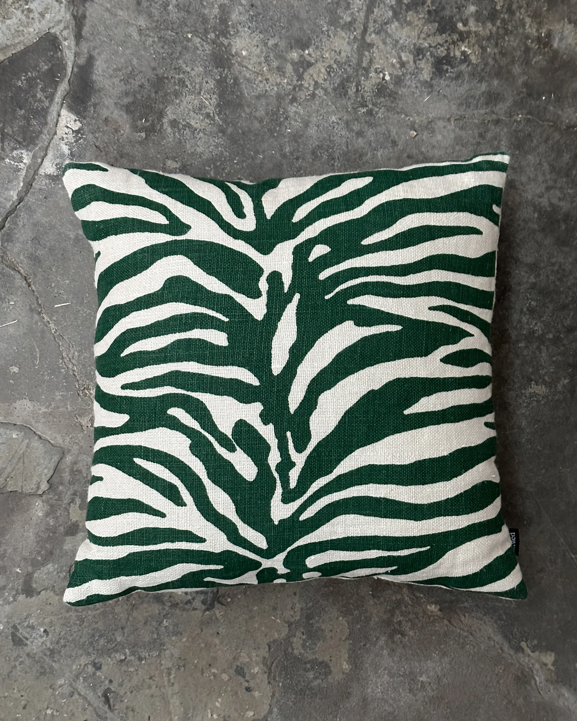 Karlberg decorative cushion 50x50 cm, Green Tinted