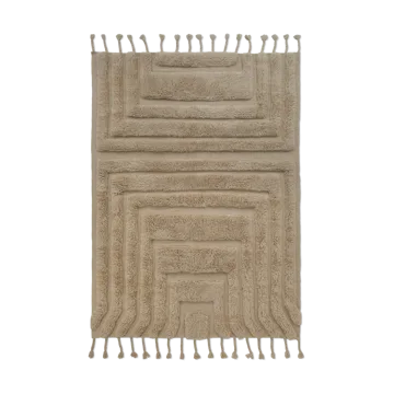Kask wool carpet 300x400 cm - Beige - Tinted