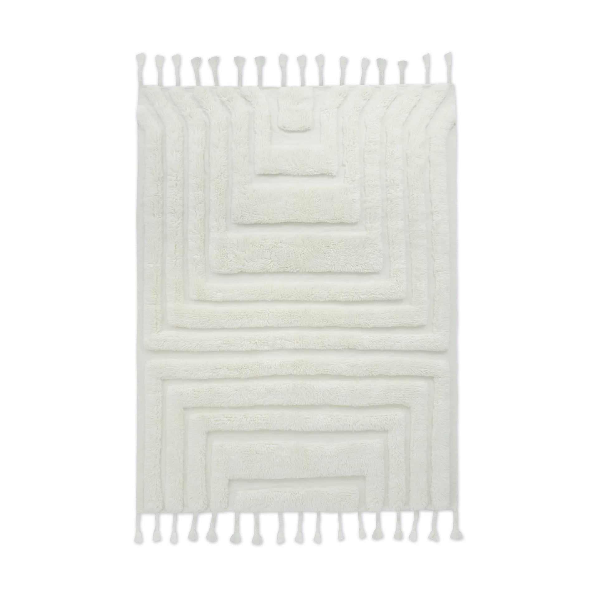 Kask wool carpet 300x400 cm, Offwhite Tinted