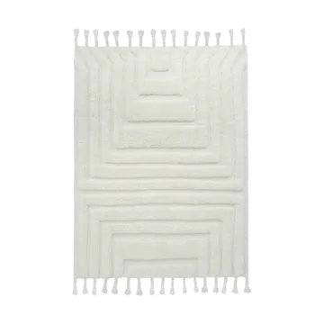 Kask wool carpet 300x400 cm - Offwhite - Tinted