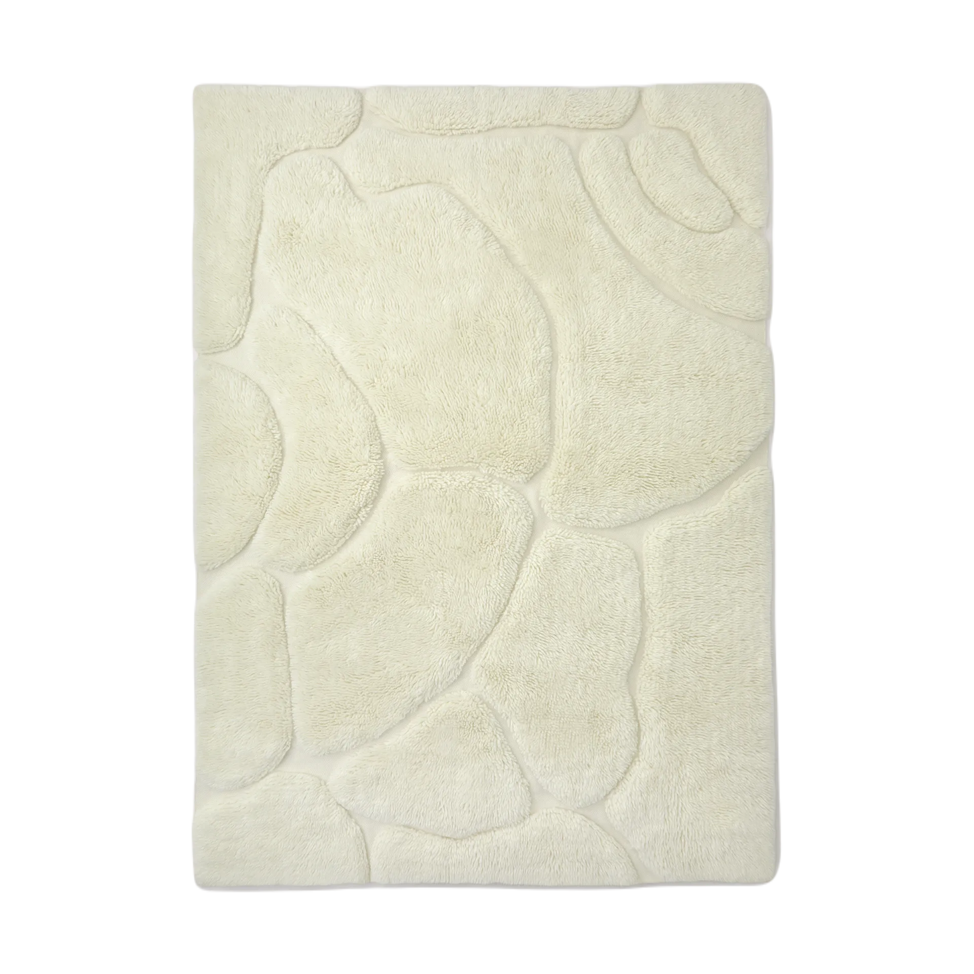Kullin wool carpet 200x300 cm, Offwhite Tinted
