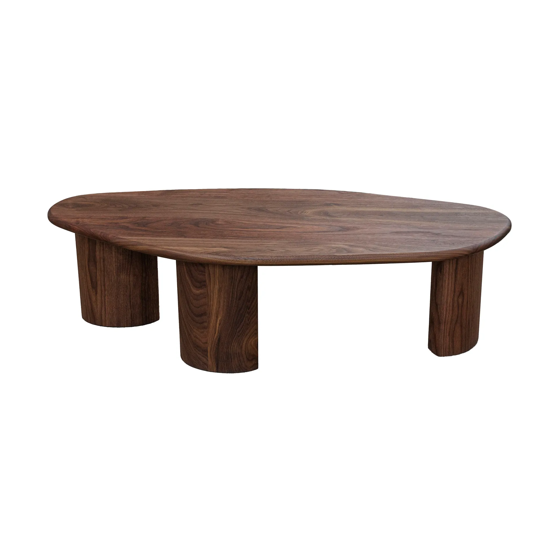 Lowe coffee table, Walnut dark brown Tinted