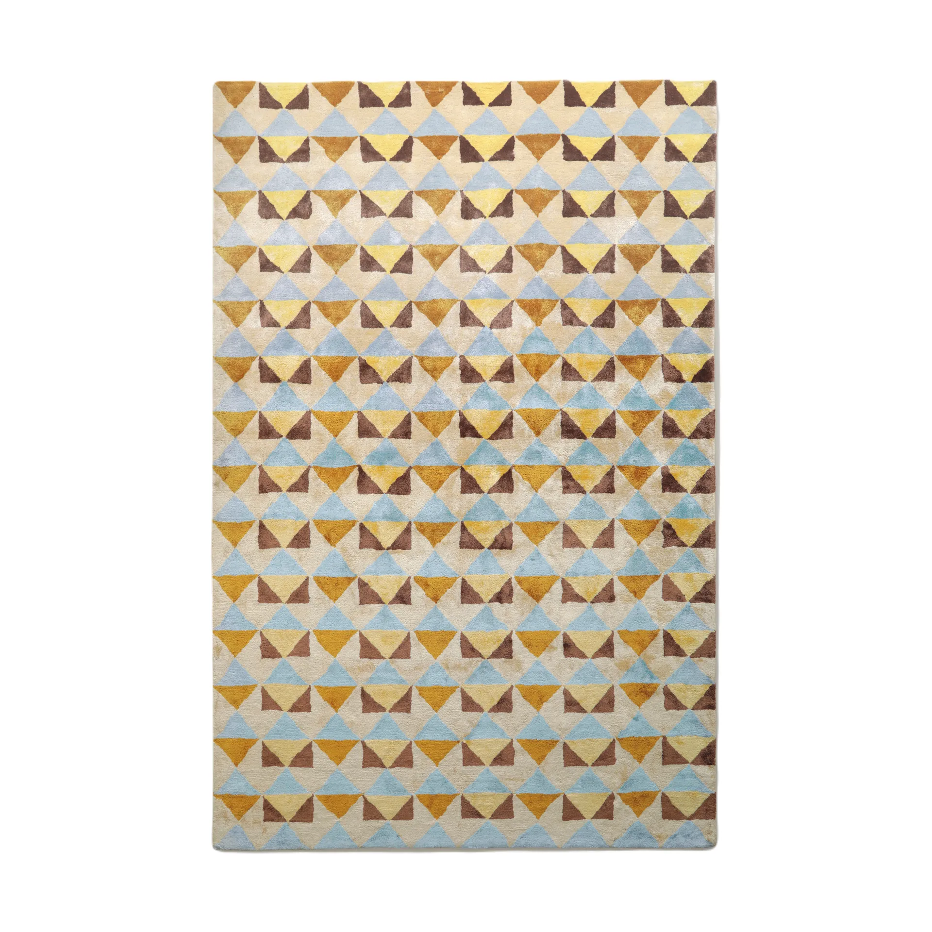 Mellin viscose carpet 200x300 cm, Multi Tinted