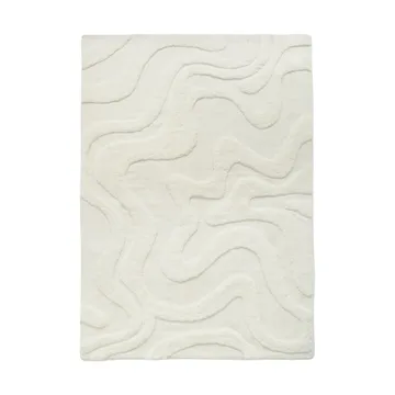 Norlander wool carpet 180x240 cm - Offwhite - Tinted