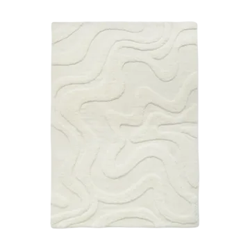 Norlander wool carpet 210x300 cm - Offwhite - Tinted