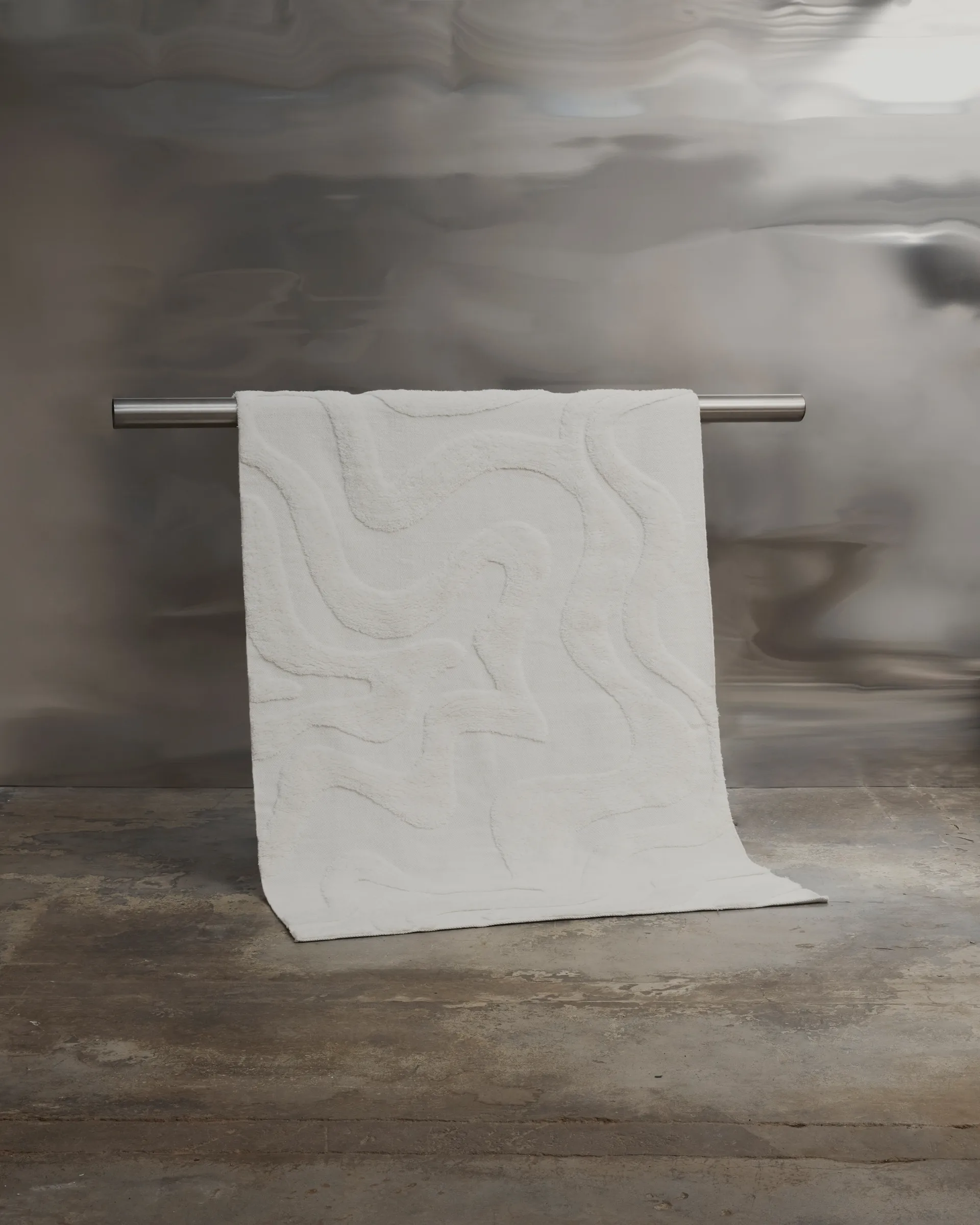 Norlander wool carpet 210x300 cm, Offwhite Tinted