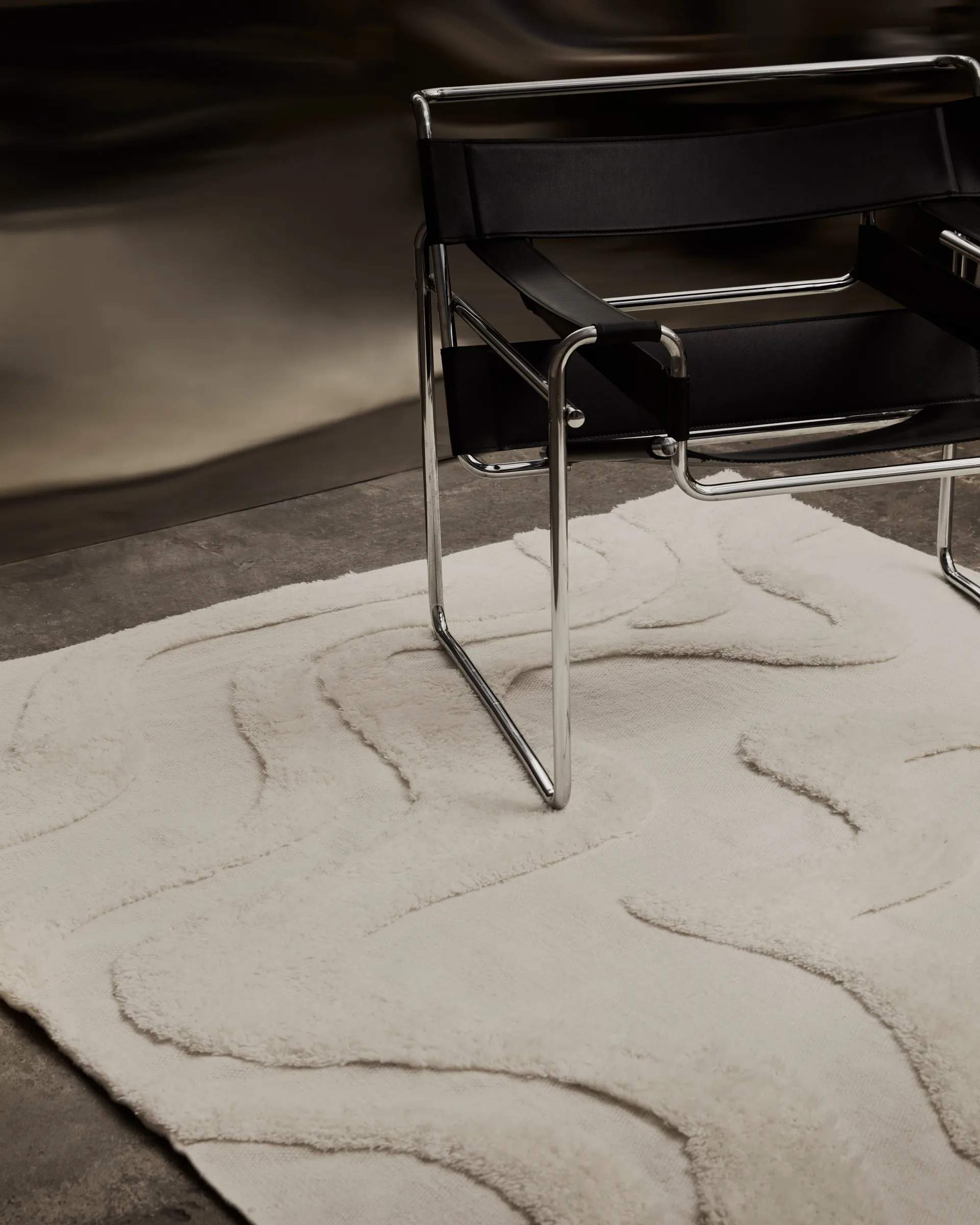 Norlander wool carpet 310x400 cm, Offwhite Tinted