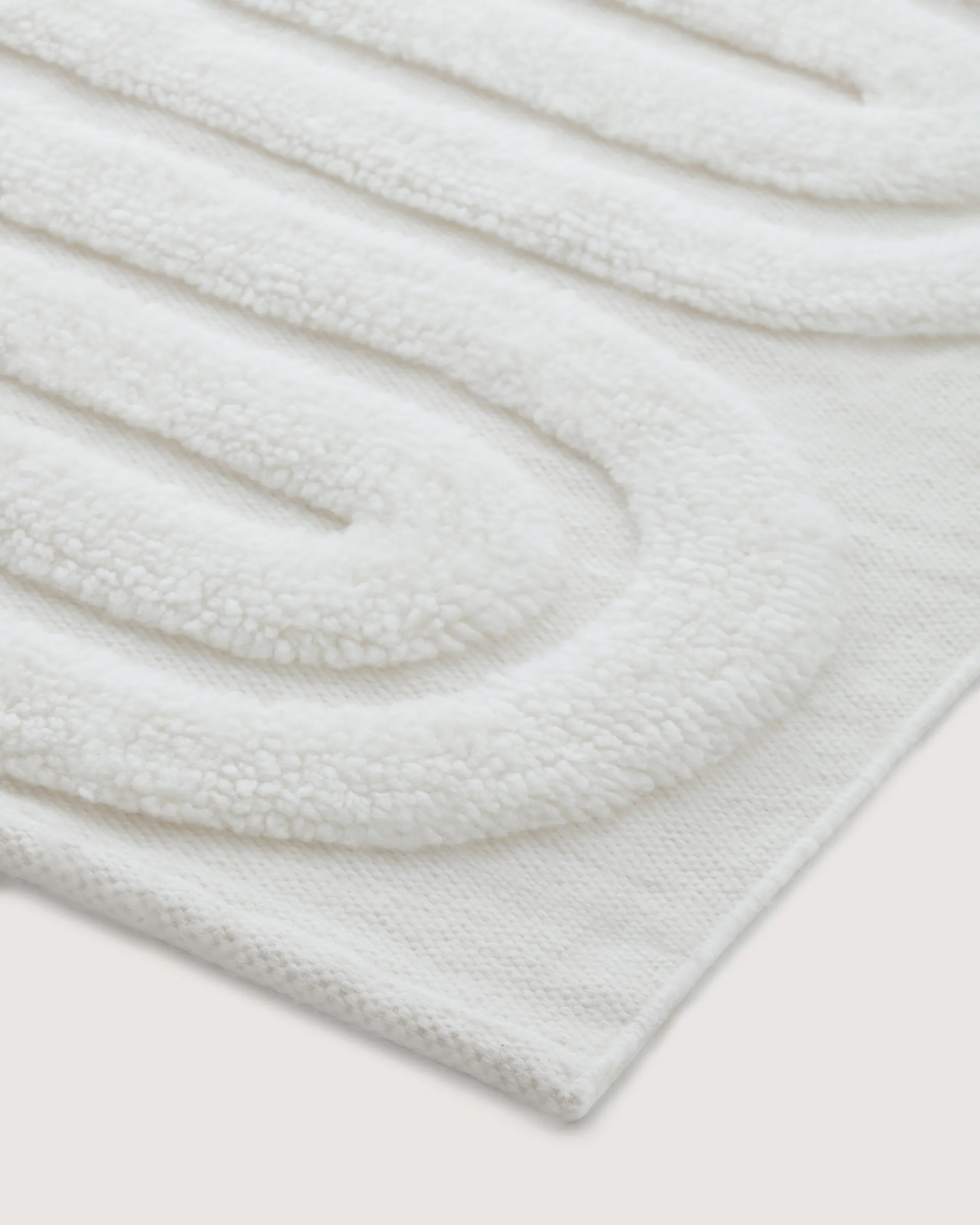 Riklund wool carpet 190x290 cm, Offwhite Tinted