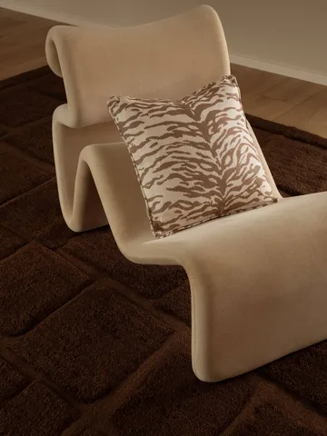 Wandel wool rug - Brown, 200x300 cm - Tinted