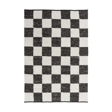 Gotland Design rug Special Edition - Anthracite-white no. 2428, 170x240 cm - Tisca